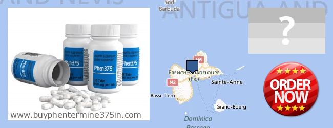 Gdzie kupić Phentermine 37.5 w Internecie Guadeloupe